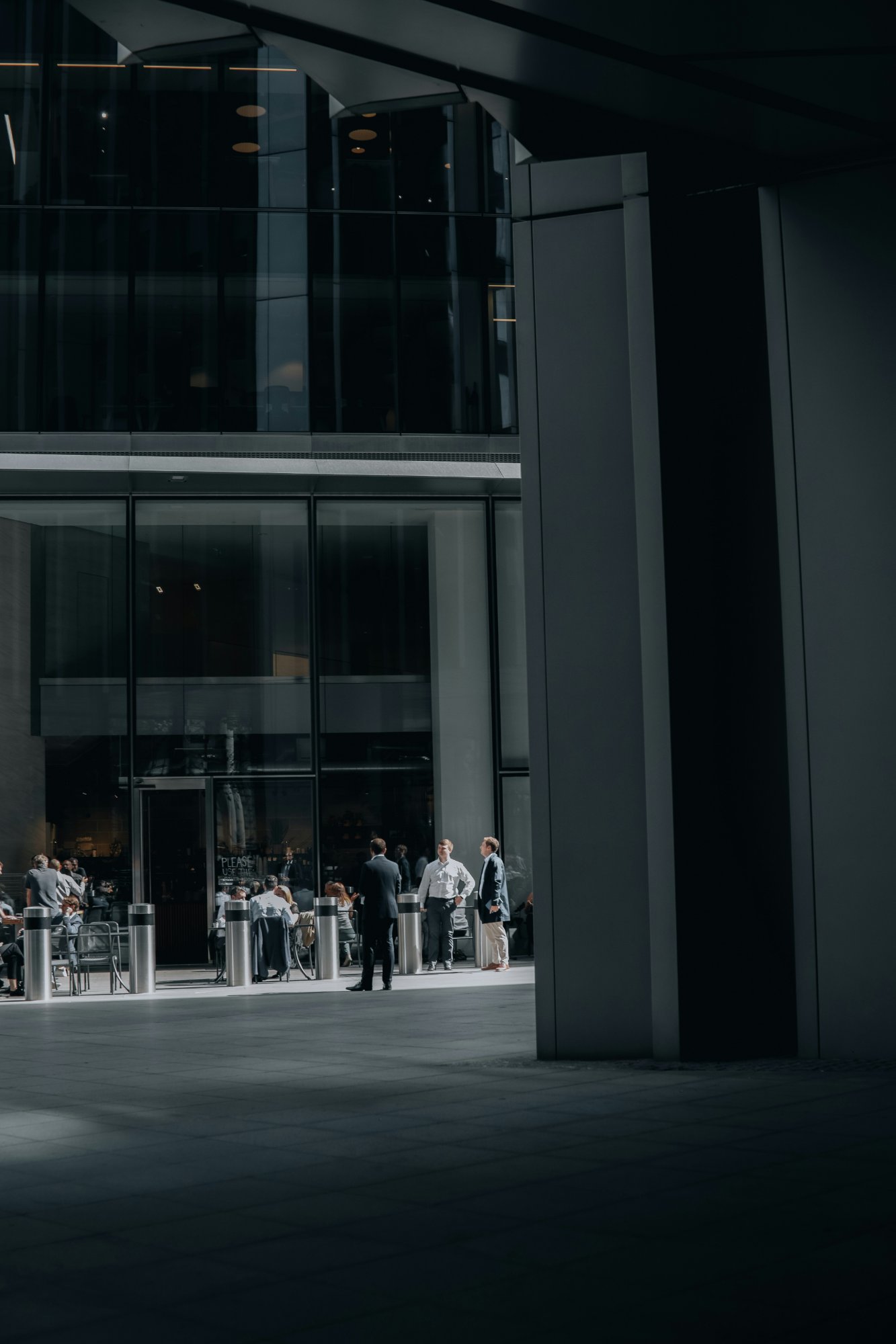 Business professionals at Captrivo headquarters